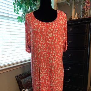 Ellen Tracy “cold shoulder” dress